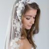 Embroidered Mantilla Veil HOLLY All About Romance