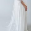 Embroidered Mantilla Veil HOLLY All About Romance