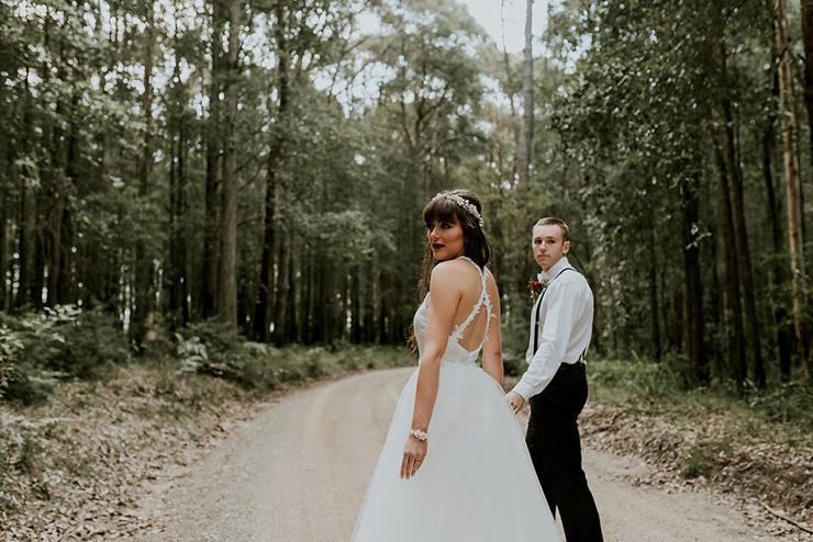 Moody Woodland Wedding Inspiration Photography By Woodlands Creative