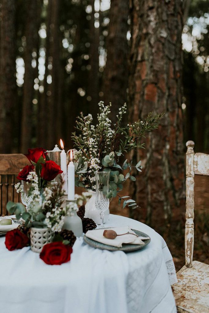 Moody Woodland Wedding Inspiration Photography By Woodlands Creative