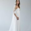 Embroidered Mantilla Veil | HOLLY