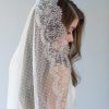 Polka Dot Bridal Veil | ADELISE