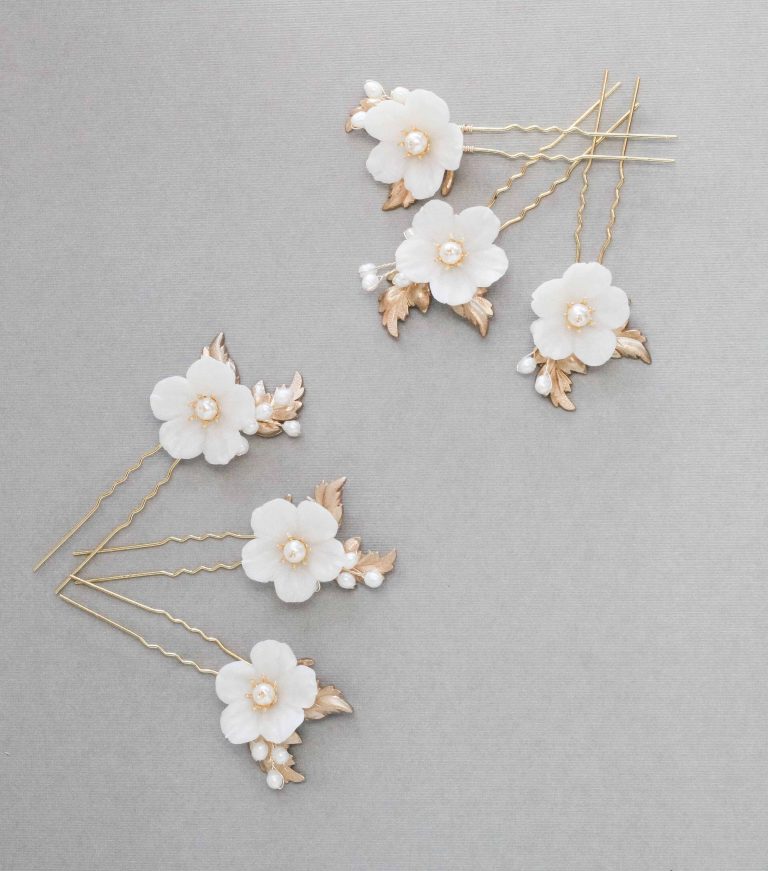 wedding hair pins, bridal hair pins