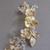 Gold Bridal Headpiece | SOMMERVILLE - Image 5