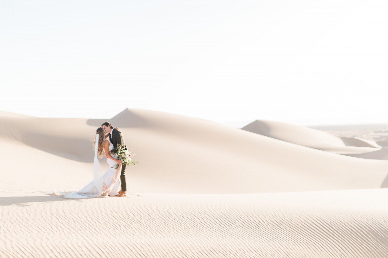 Glamis Sand Dunes California - Styled Bridal Shoot