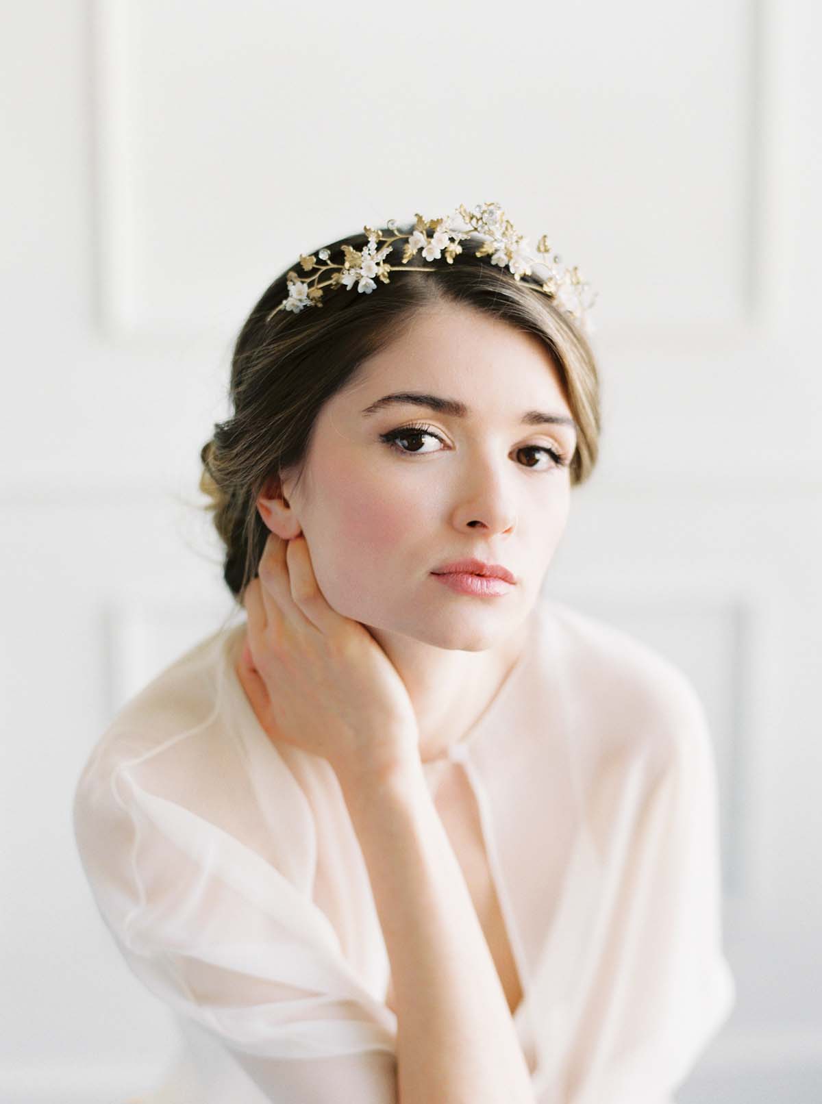 bridal crown, hair crown, bridal tiara, golden crown, wedding accessories for brides, all about romance bridal