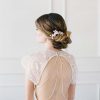 Antique Silver Bridal Comb | FELICIENNE - Image 3