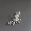 Gold - Antique Silver- Bridal Comb - FELICIENNE