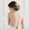 Flowering Bridal Hair Comb | FEUILLES D'ARGENT
