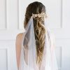 Gold Bridal headpiece - SOMERVILLE