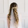 Gold Bridal headpiece - SOMERVILLE