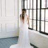 Gold Bridal headpiece - SOMERVILLE