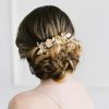 Gold Bridal headpiece - SOMERVILLE