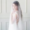 ALEXANDRA Blusher Veil | All About Romance