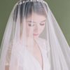 ALEXANDRA Blusher Veil | All About Romance
