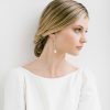 chandelier earrings, wedding earrings, bridal earrings, vintage earrings