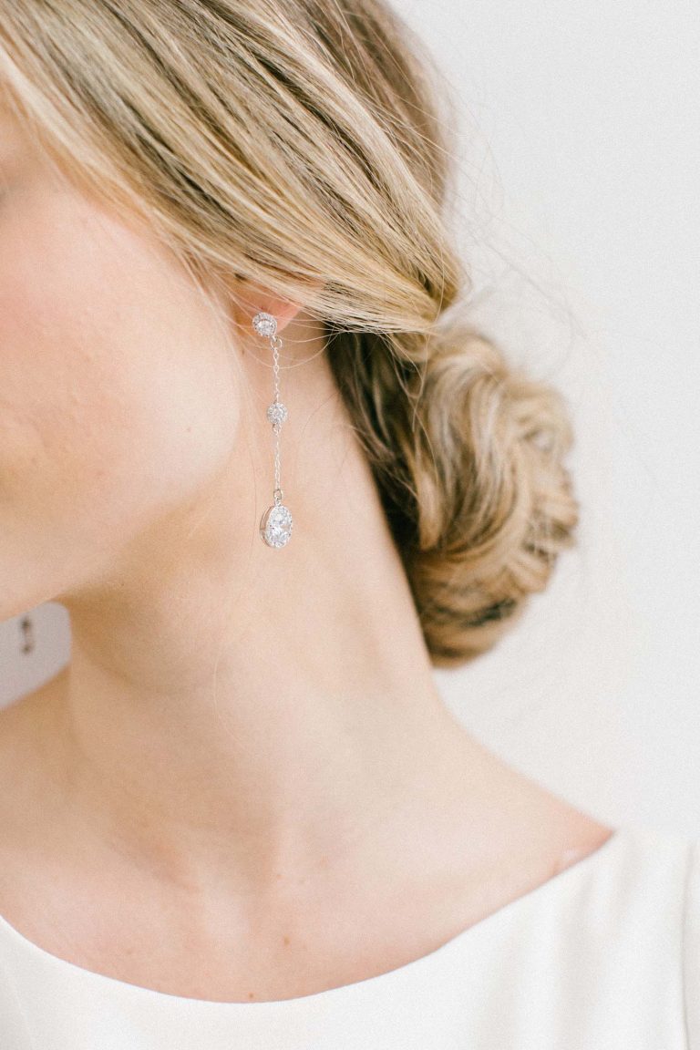 chandelier earrings, wedding earrings, bridal earrings, vintage earrings