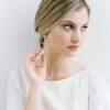 chandelier earrings, wedding earrings, bridal earrings, vintage earrings