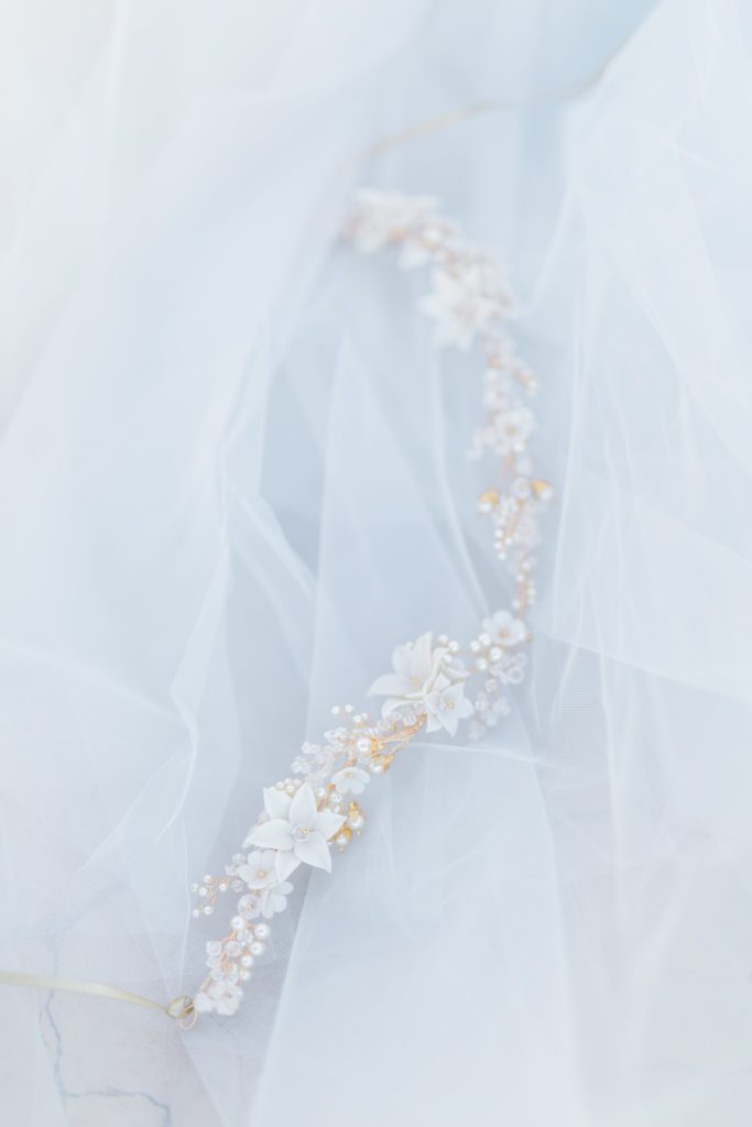 All About Romance Meadow Sweet Bridal Headband