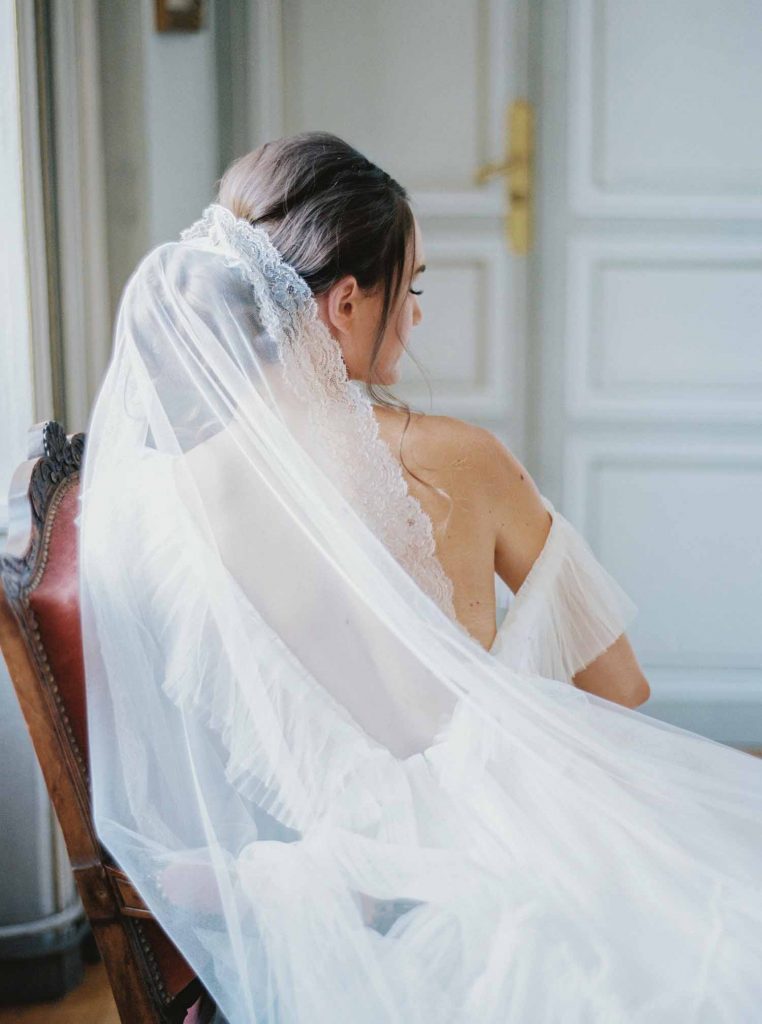 lace wedding veil, lace bridal veil