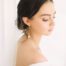 wedding earrings, bridal earrings