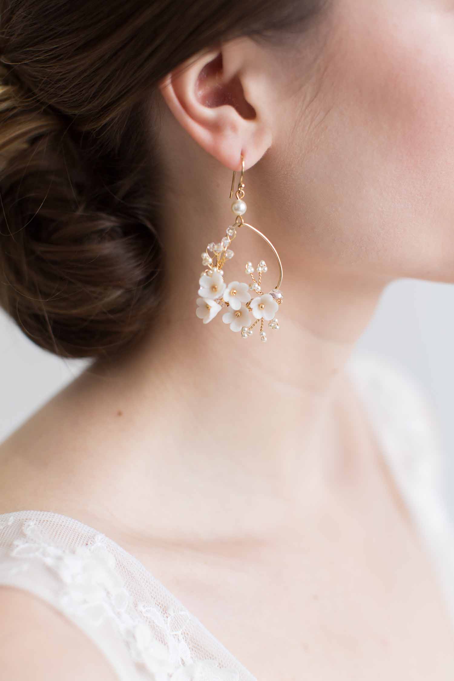 wedding earrings, bridal earrings, wedding jewellery