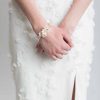 wrist corsage, cuff bracelet