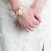 wrist corsage, cuff bracelet