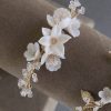 wrist corsage, cuff bracelet