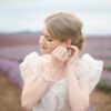 cuff bracelet, wedding bracelet, floral bracelet, bridal bracelet,