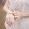 cuff bracelet, wedding bracelet, floral bracelet, bridal bracelet,