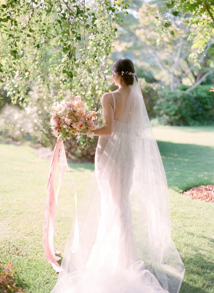 all about romance bridal, australian bridal veils