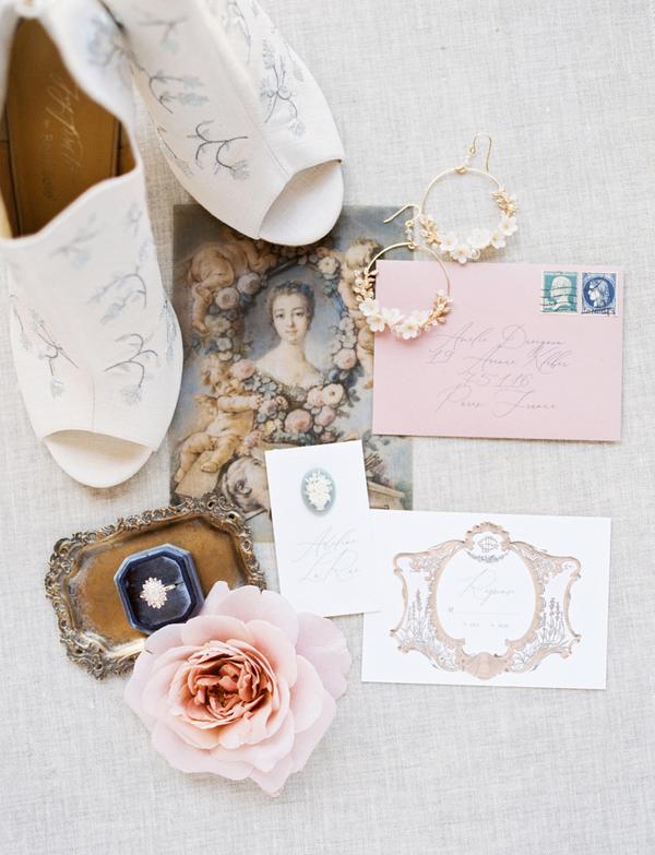 All About Romance French Wedding Inspiration