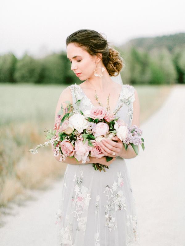 All About Romance French Wedding Inspiration