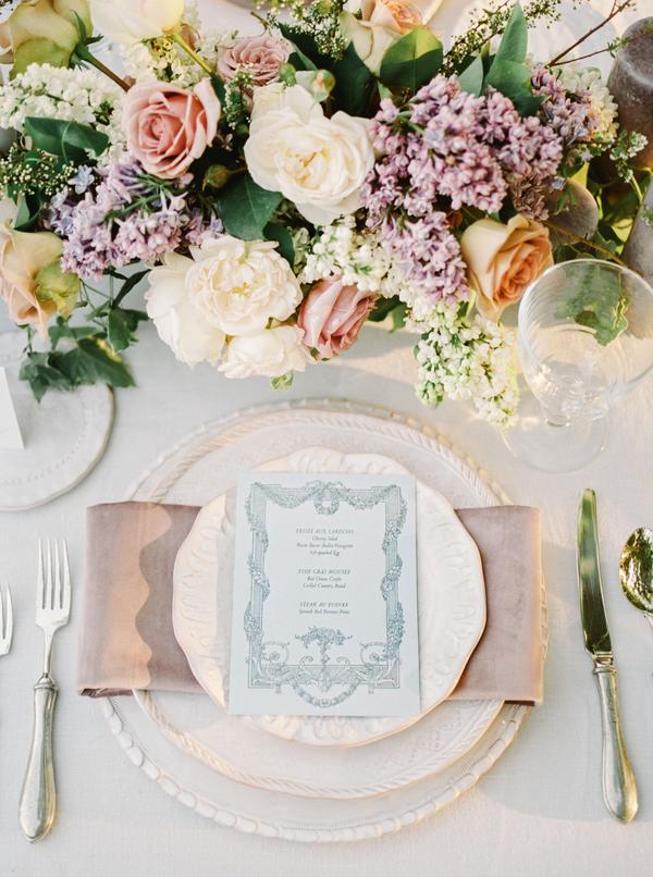 All About Romance French Wedding Inspiration