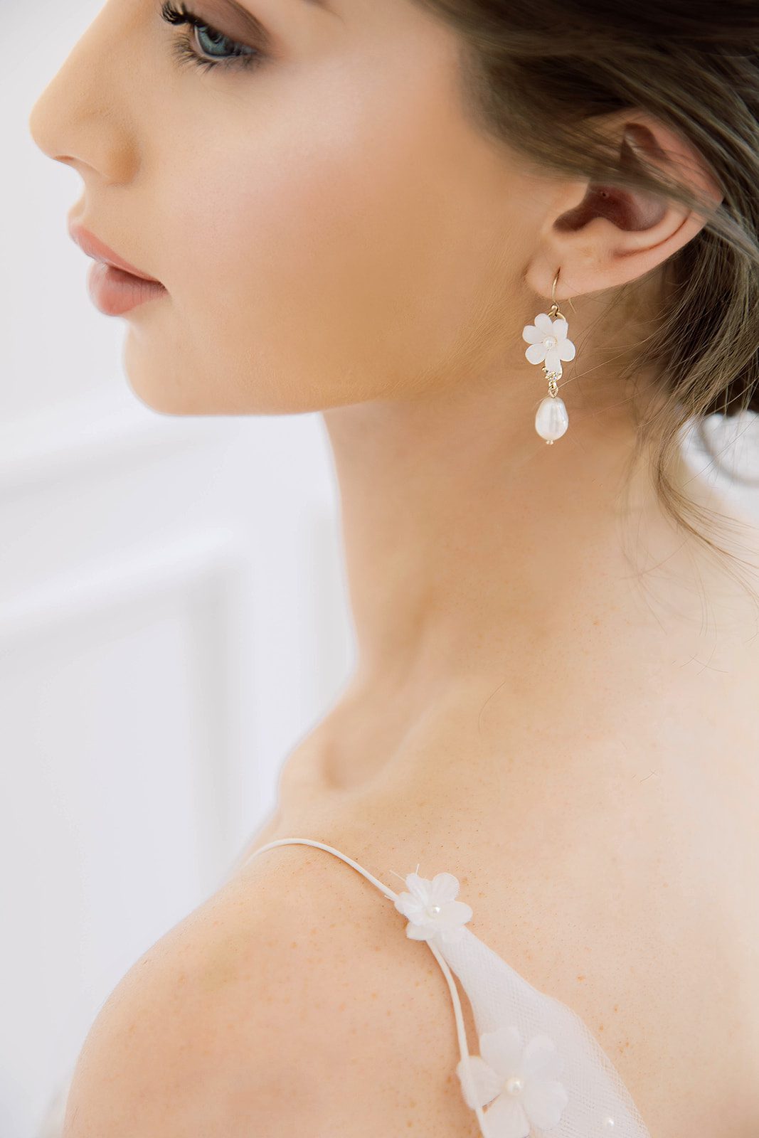 wedding earrings, bridal earrings