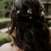 Wedding hair pins, bridal hair pins, wedding hair picks