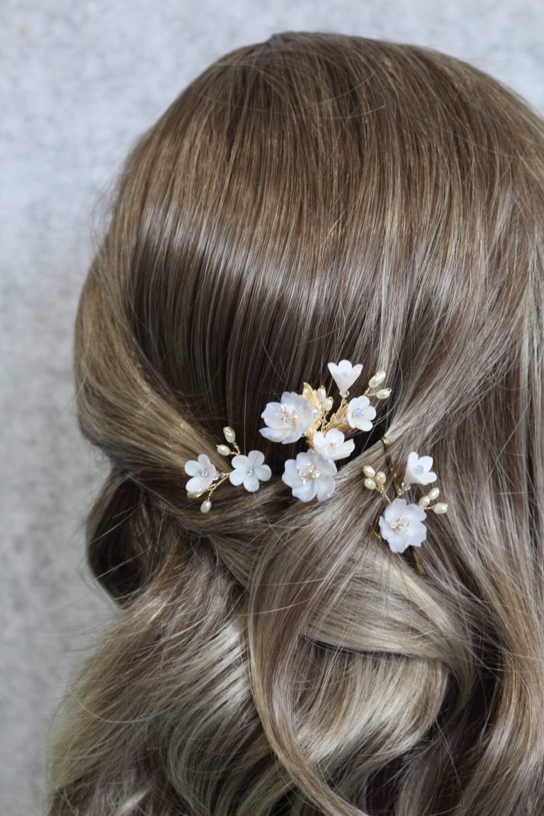 Wedding hair pins, bridal hair pins, wedding hair picks