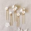 Wedding hair pins, bridal hair pins, wedding hair picks