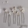 Wedding hair pins, bridal hair pins, wedding hair picks
