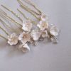 Wedding hair pins, bridal hair pins, wedding hair picks