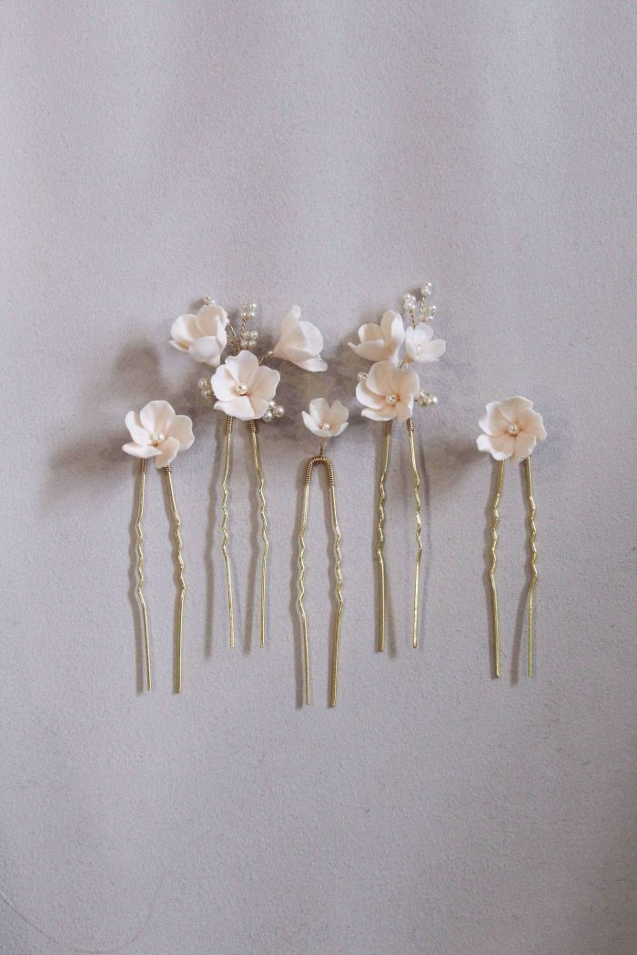 Wedding hair pins, bridal hair pins, wedding hair picks