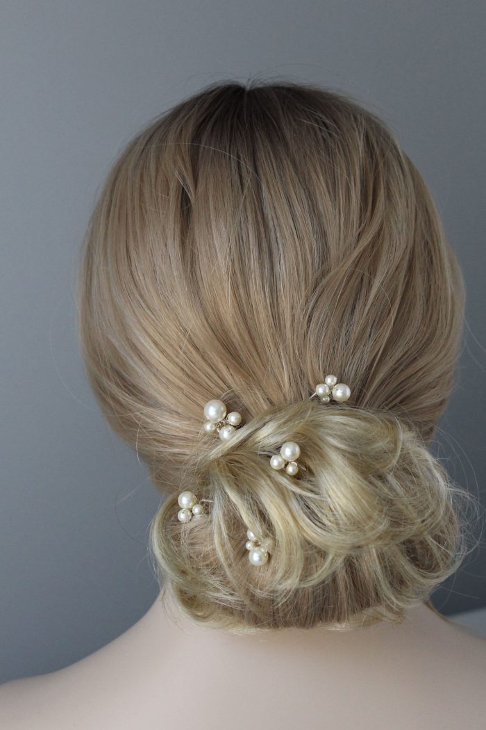 hair pins, wedding hair pins, bridal hair pins, pearl hair pins, pearl pins