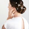 Wedding hair pins, bridal hair pins, wedding hair picks