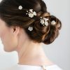 Wedding hair pins, bridal hair pins, wedding hair picks