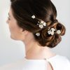 Wedding hair pins, bridal hair pins, wedding hair picks