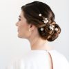 Wedding hair pins, bridal hair pins, wedding hair picks