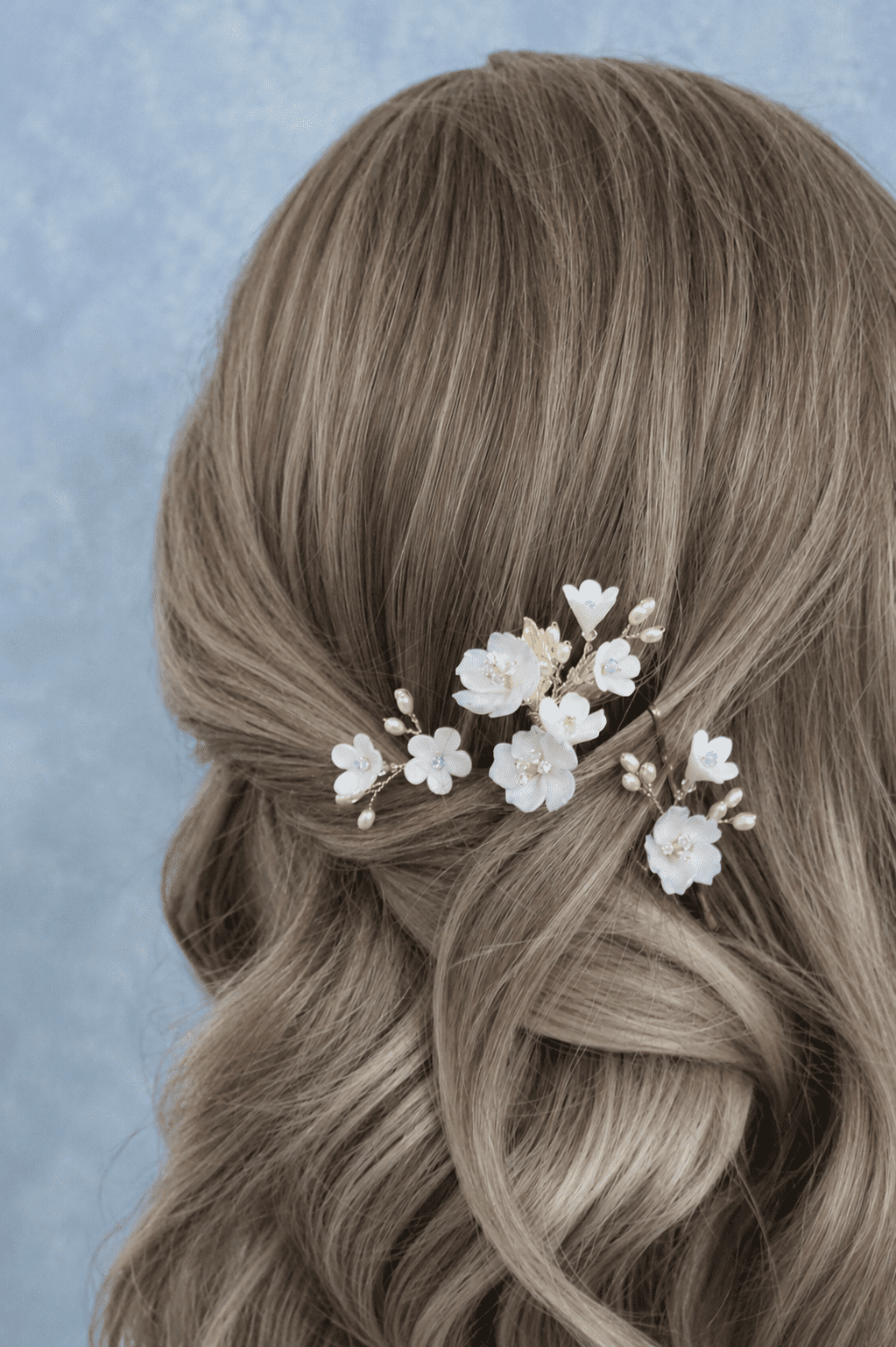 Wedding hair pins, bridal hair pins, wedding hair picks