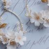 wedding earrings, bridal earrings