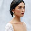 wedding earrings, bridal earrings